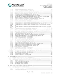 PI7C8154ANAE Datasheet Page 8