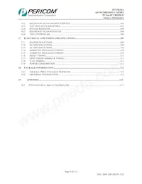 PI7C8154ANAE數據表 頁面 9