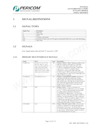 PI7C8154ANAE Datasheet Page 12