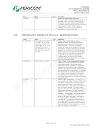 PI7C8154ANAE Datasheet Page 14