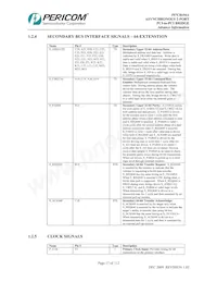 PI7C8154ANAE Datasheet Page 17