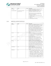 PI7C8154ANAE Datasheet Page 18