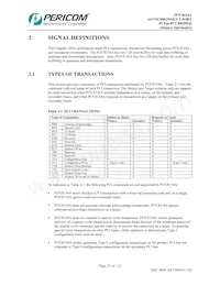 PI7C8154ANAE Datasheet Page 23