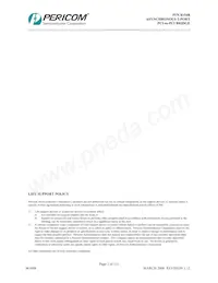 PI7C8154BNAIE Datasheet Page 2