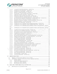 PI7C8154BNAIE Datasheet Page 8