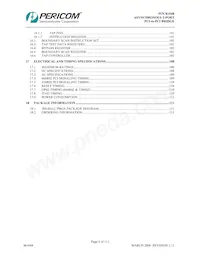 PI7C8154BNAIE Datasheet Page 9