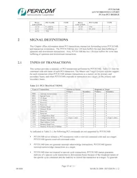 PI7C8154BNAIE數據表 頁面 23