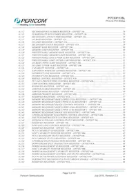 PI7C9X113SLFDE Datasheet Page 5