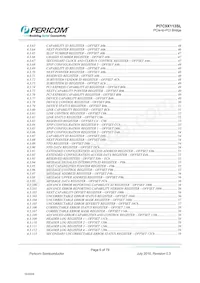 PI7C9X113SLFDE Datasheet Page 6