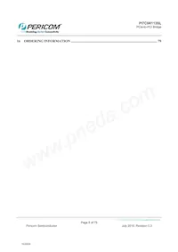 PI7C9X113SLFDE Datasheet Page 8