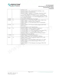 PI7C9X20404GPBNBE Datasheet Page 4