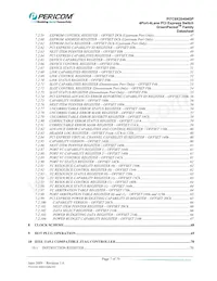 PI7C9X20404GPBNBE Datasheet Page 7