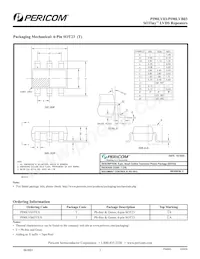 PI90LV03TEX Datasheet Page 7