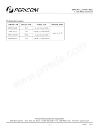 PI90LVB022WE數據表 頁面 12