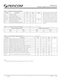 PI90SD1636CFCEX Datasheet Page 7