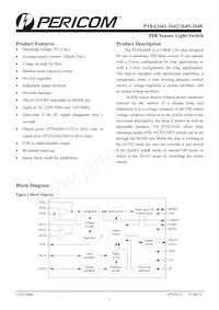 PT8A2648WE Datasheet Cover