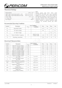 PT8A2648WE Datasheet Page 4