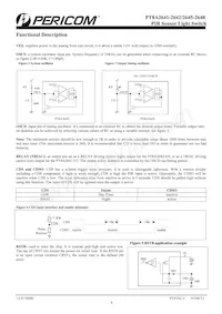 PT8A2648WE Datasheet Page 6