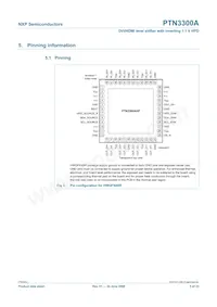 PTN3300AHF2 Datasheet Pagina 5