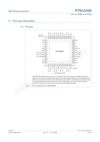 PTN3300BHF2 Datasheet Page 5