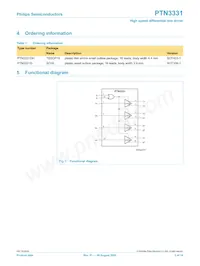 PTN3331D Datasheet Page 2