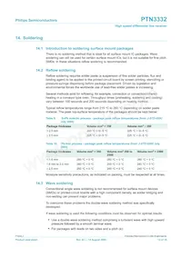 PTN3332D Datasheet Pagina 12