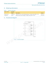PTN3341DH Datasheet Page 2