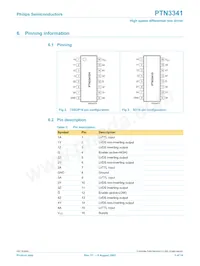 PTN3341DH Datasheet Page 3