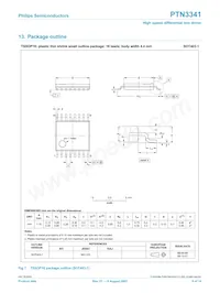 PTN3341DH Datasheet Page 9