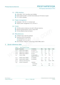 PX1012AI-EL1/G Datasheet Pagina 2
