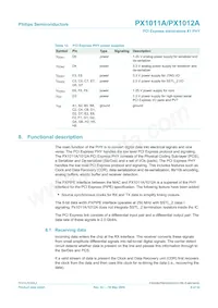 PX1012AI-EL1/G數據表 頁面 8
