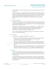 PX1012AI-EL1/G Datasheet Page 9