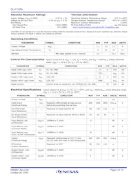 QLX111RIQSR Datasheet Page 3