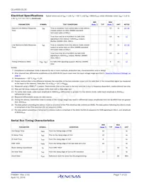 QLX4600LIQSR Datasheet Page 7