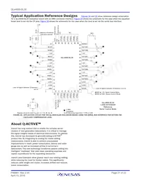 QLX4600LIQSR Datasheet Page 21