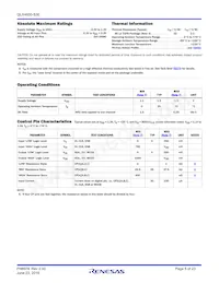QLX4600SIQSR Datasheet Page 5
