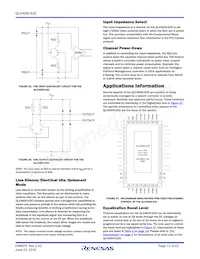 QLX4600SIQSR Datasheet Page 13