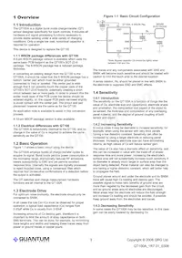 QT100A-ISMG Datasheet Pagina 3