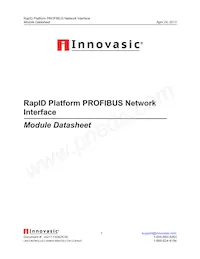 RAPID-NI-V2106 Datasheet Cover