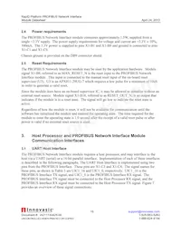 RAPID-NI-V2106 Datasheet Page 15