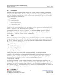 RAPID-NI-V2106 Datasheet Page 18