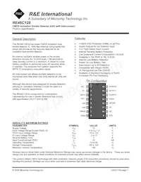 RE46C128E16F Datasheet Cover