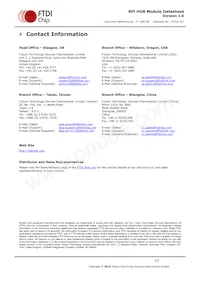 RPI-HUB-MODULE Datasheet Pagina 13