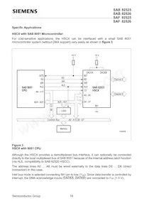 SAF 82526 N V2.2 Datasheet Page 18