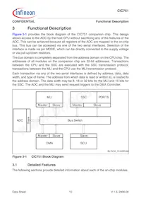 SAK-CIC751-EOM16T BA Datasheet Page 14