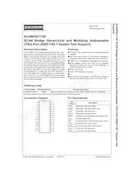 SCANPSC110FSCX Datasheet Cover