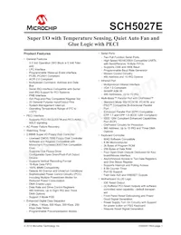 SCH5027E-NW Datasheet Cover