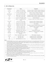 SI2400-BS Datasheet Page 11