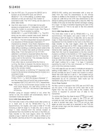SI2400-BS Datasheet Page 16
