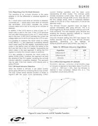 SI2400-BS Datasheet Page 19